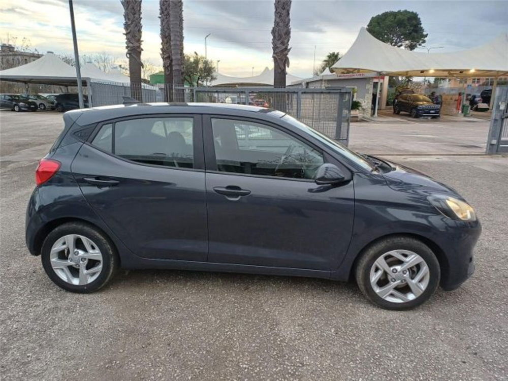 Hyundai i10 usata a Bari (5)