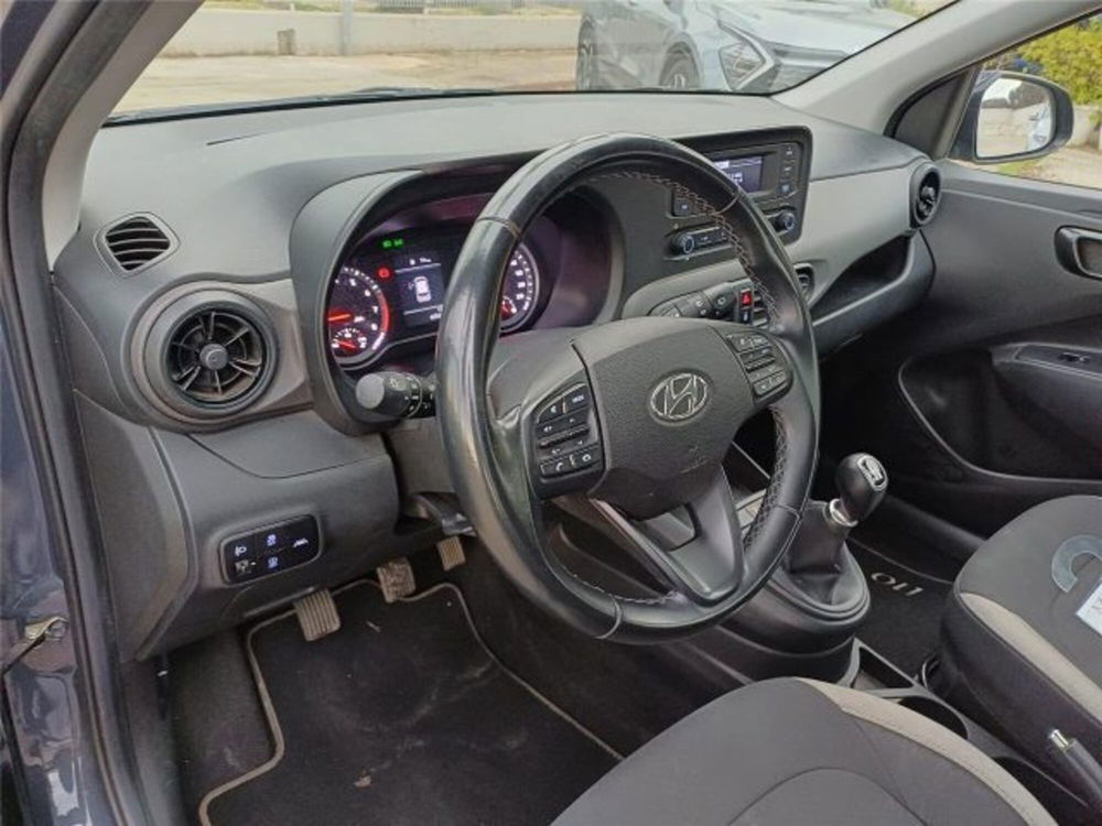 Hyundai i10 usata a Bari (7)