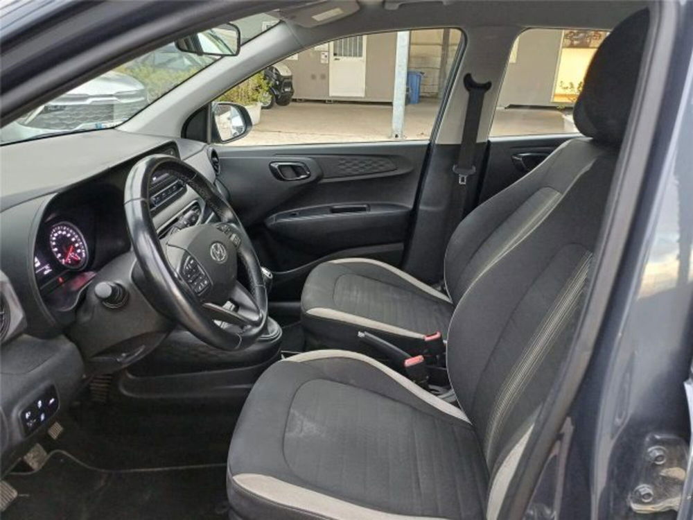 Hyundai i10 usata a Bari (8)