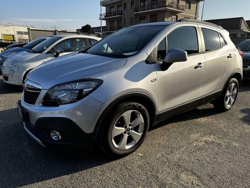 Opel Mokka 1.4 Turbo GPL Tech 140CV 4x2 Ego  del 2016 usata a Moncalieri