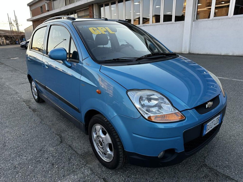 Chevrolet Matiz usata a Torino (2)