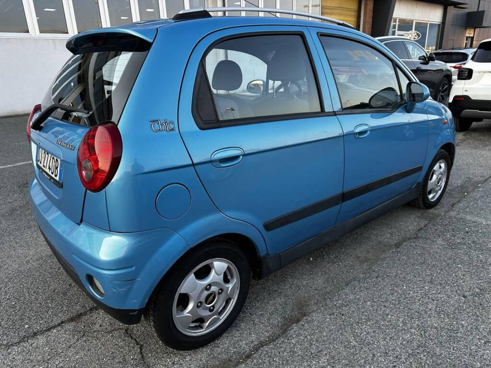 Chevrolet Matiz usata a Torino (3)