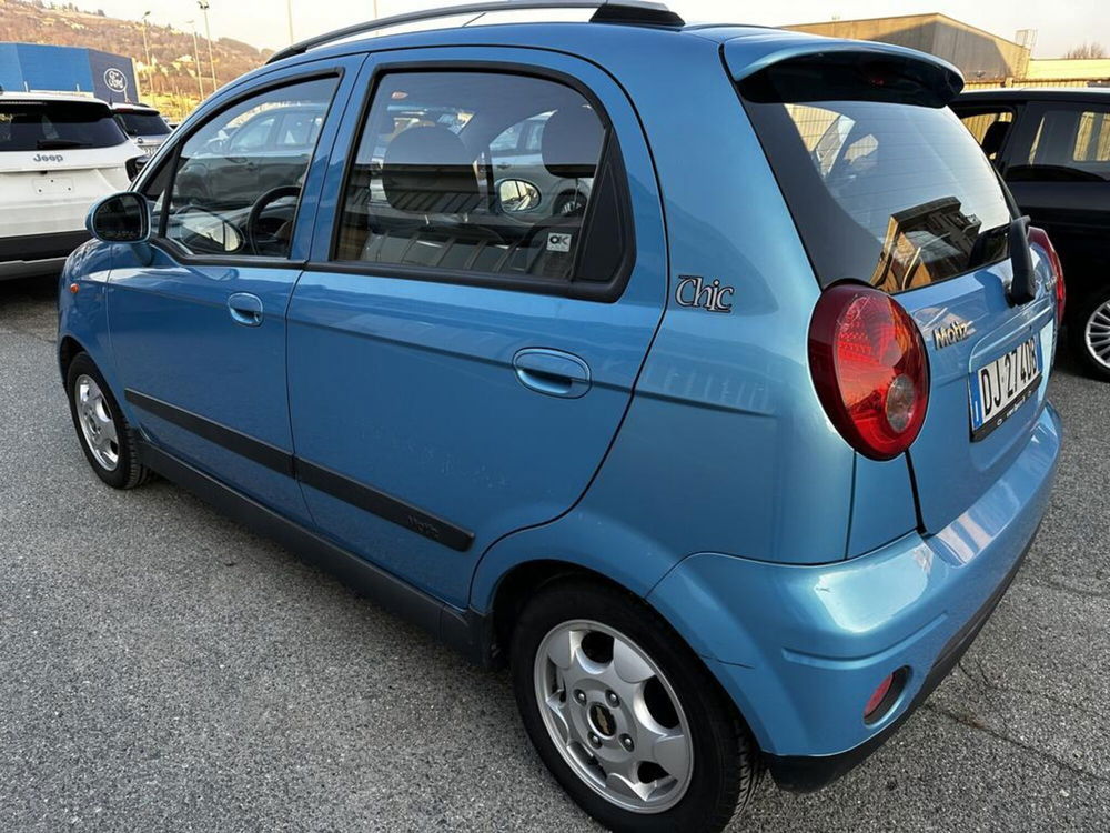 Chevrolet Matiz usata a Torino (4)