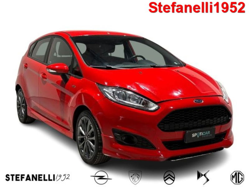 Ford Fiesta 1.5 TDCi 75CV 5 porte ST-Line del 2017 usata a Bologna