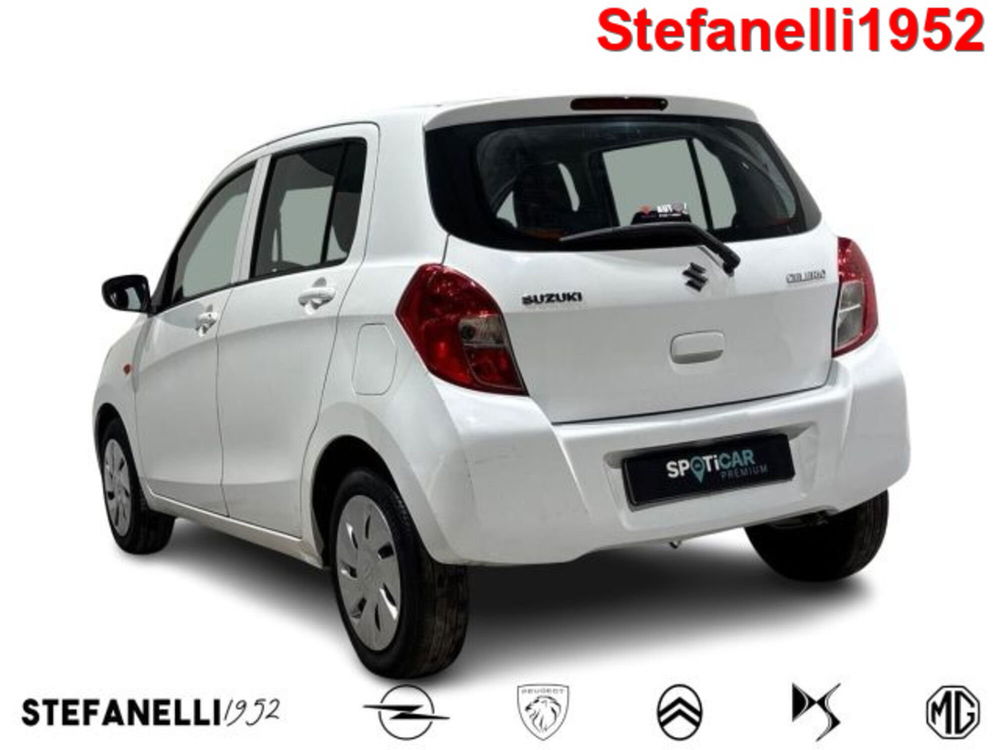 Suzuki Celerio usata a Bologna (5)