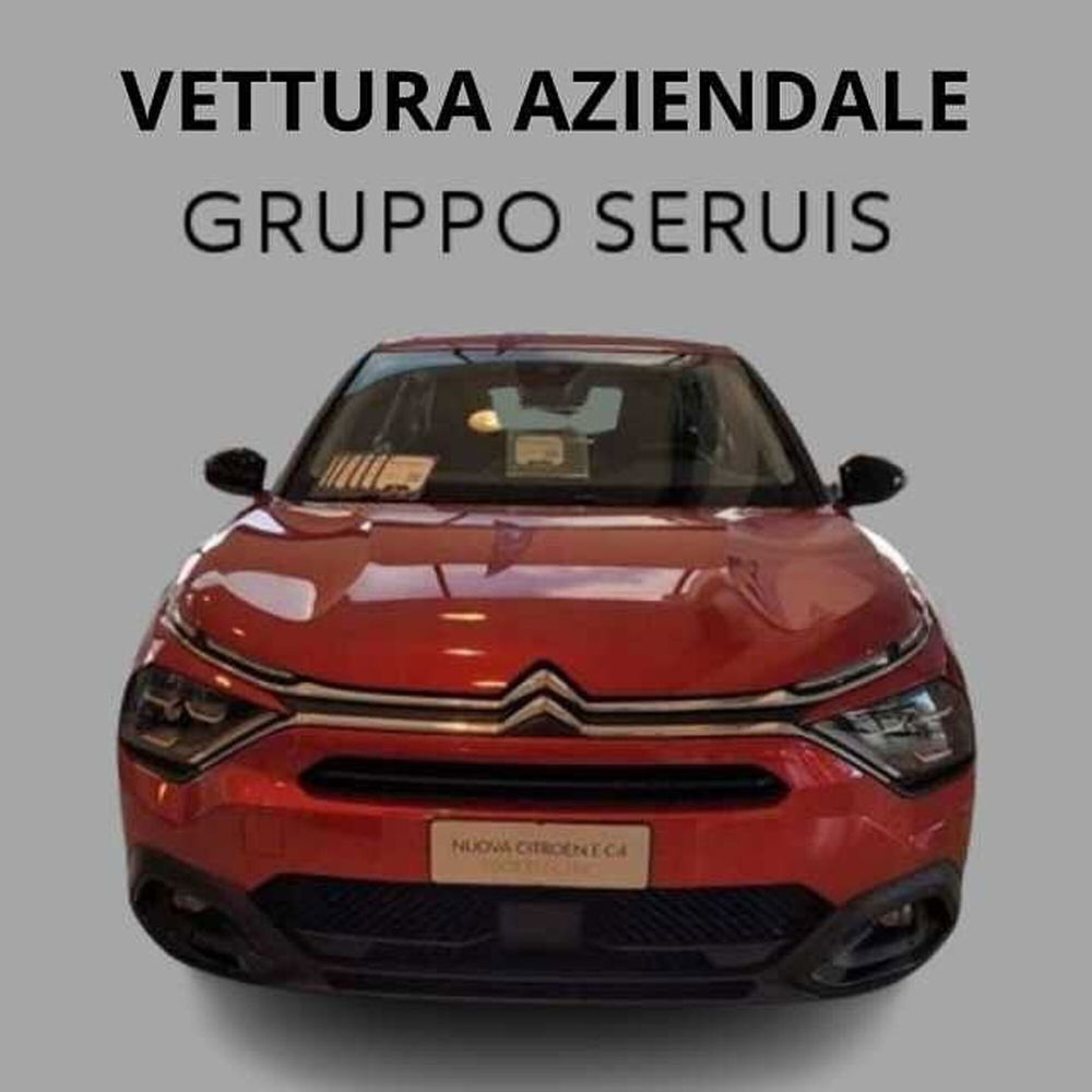 Citroen e-C4 X usata a Cagliari (2)