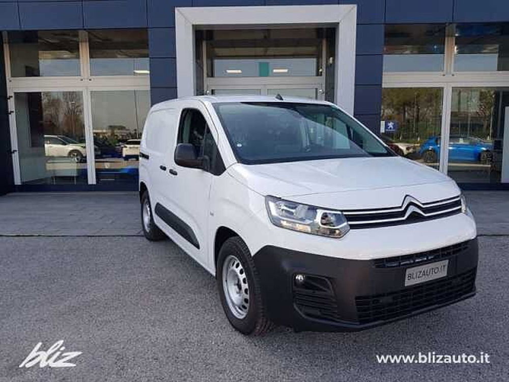 Citroen Berlingo Furgone nuova a Udine (3)