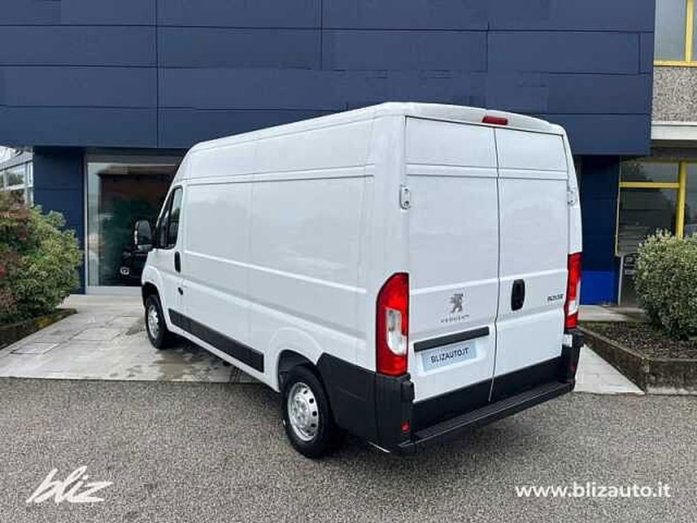 Peugeot Boxer Furgone nuova a Udine (5)