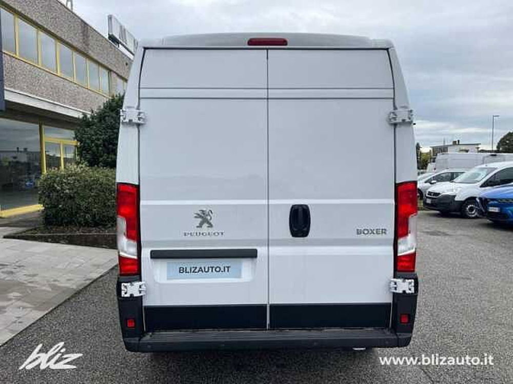 Peugeot Boxer Furgone nuova a Udine (6)