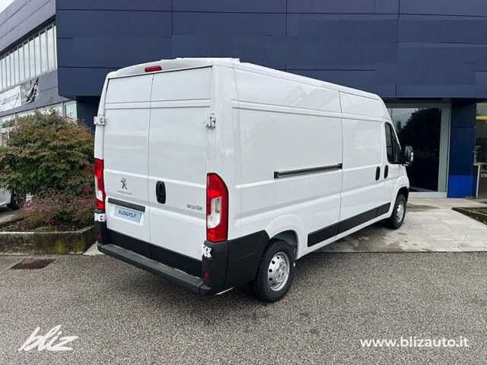 Peugeot Boxer Furgone nuova a Udine (7)