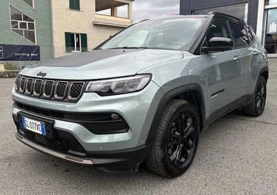 Jeep Compass 1.3 T4 240CV PHEV AT6 4xe Upland del 2022 usata a Sarzana