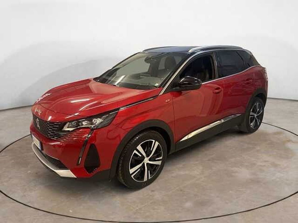 Peugeot 3008 usata a Siena