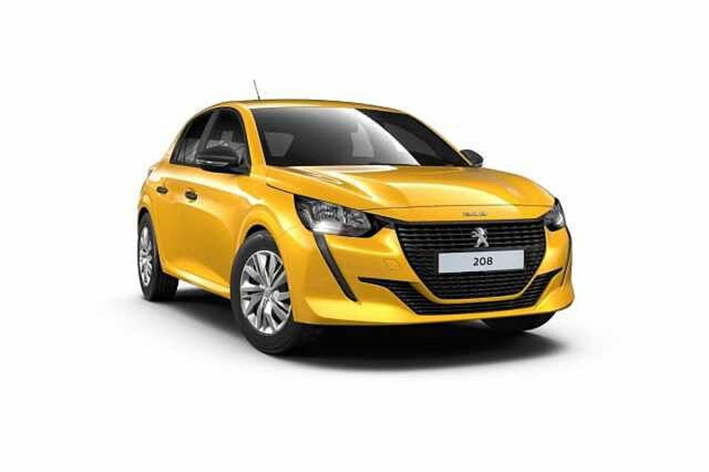 Peugeot 208 usata a Potenza (4)