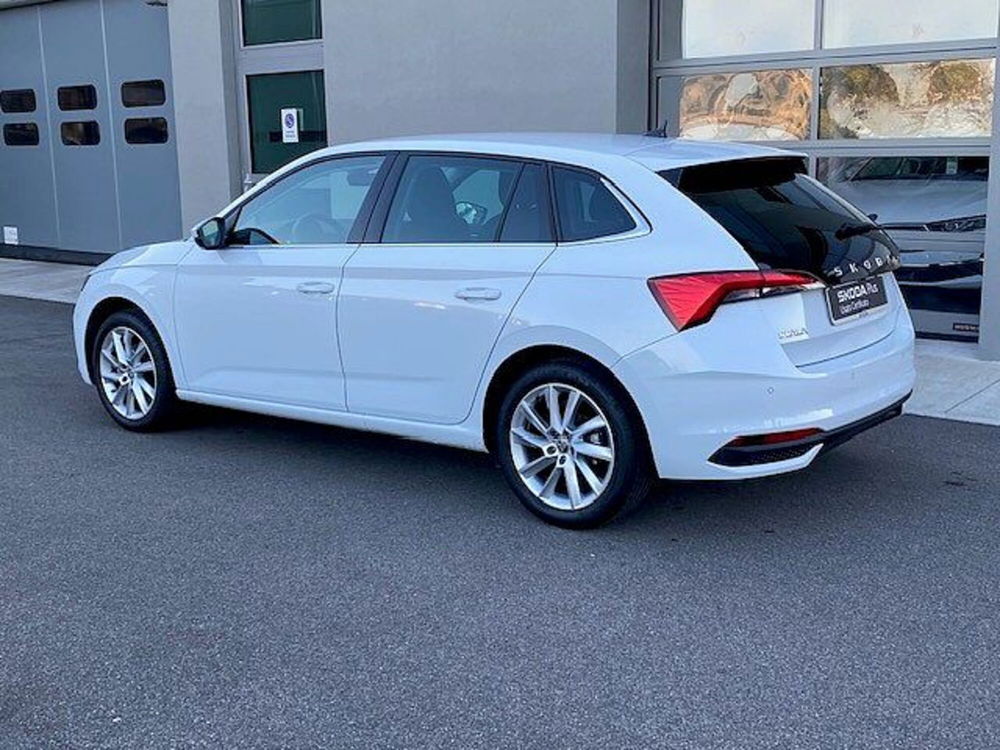 Skoda Scala usata a Verona (4)