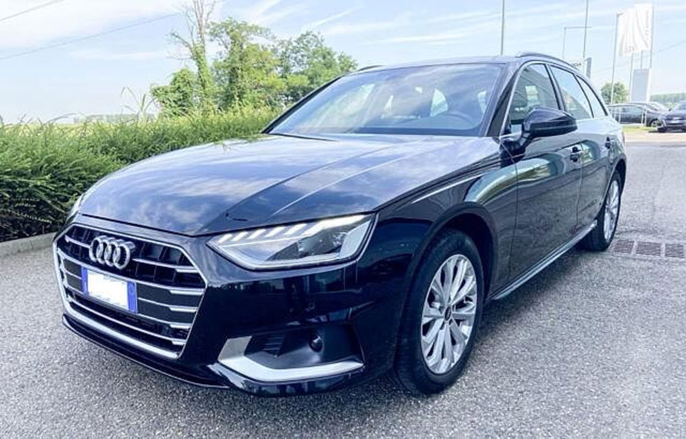 Audi A4 Avant usata a Novara