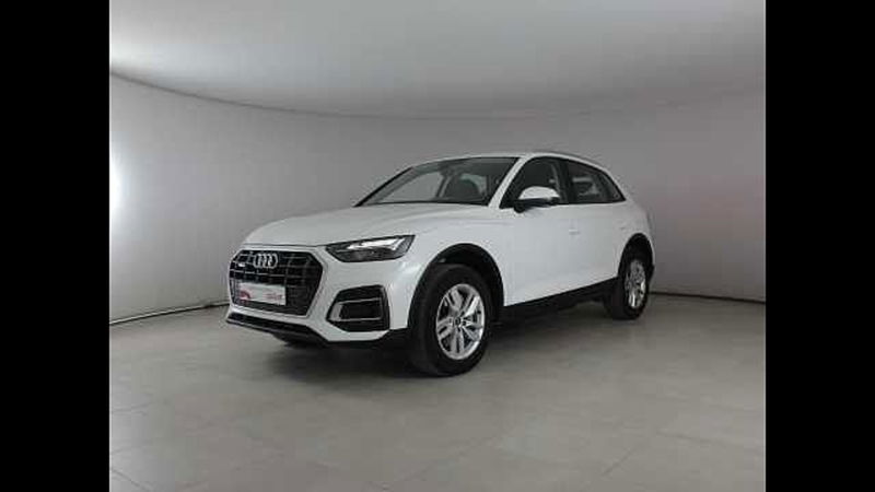 Audi Q5 45 2.0 tfsi mhev 12V Identity Black quattro s-tronic del 2021 usata a Palermo