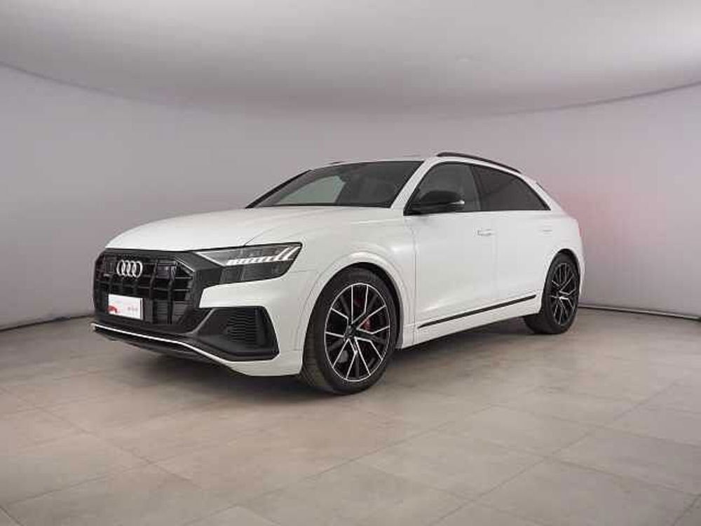 Audi SQ8 usata a Palermo