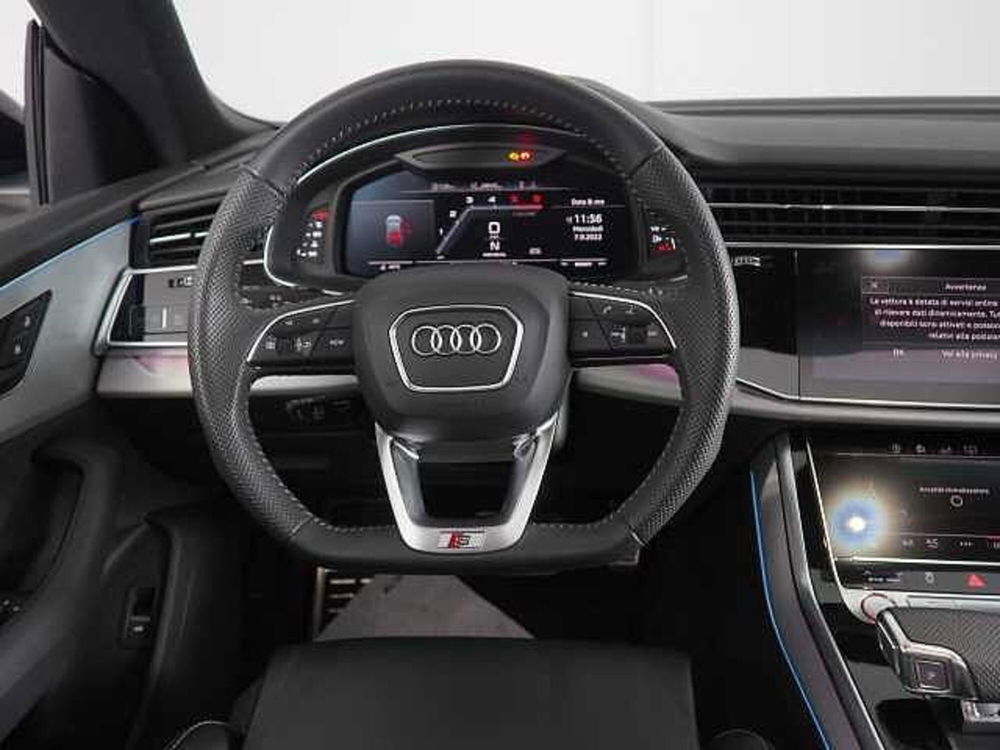 Audi SQ8 usata a Palermo (9)