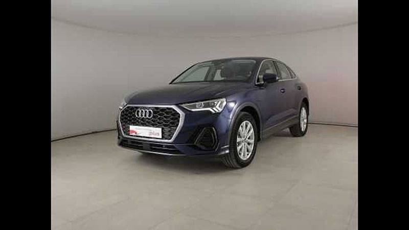 Audi Q3 Sportback Sportback 35 1.5 tfsi s-tronic del 2021 usata a Palermo