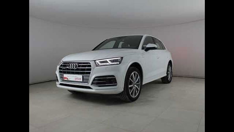 Audi Q5 40 2.0 tdi mhev 12V S line quattro s-tronic del 2020 usata a Palermo