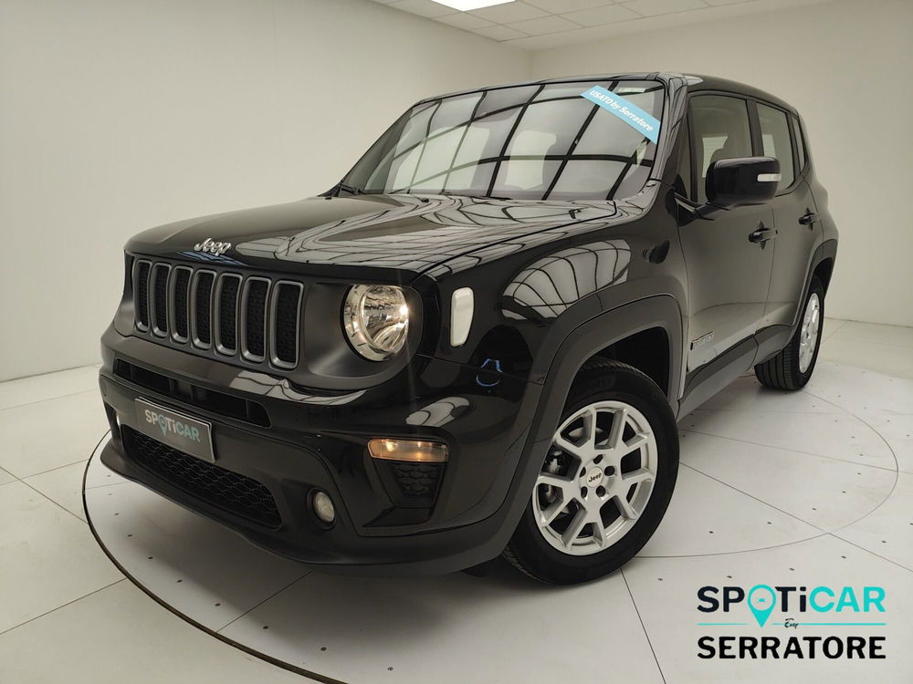 Jeep Renegade usata a Como