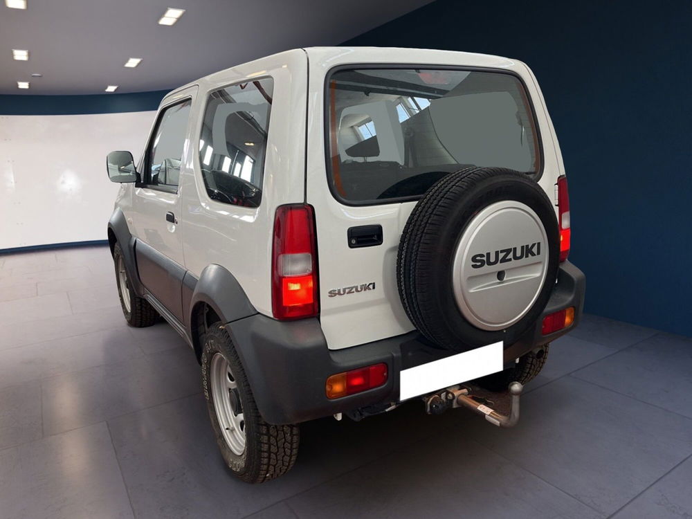 Suzuki Jimny usata a Torino (4)