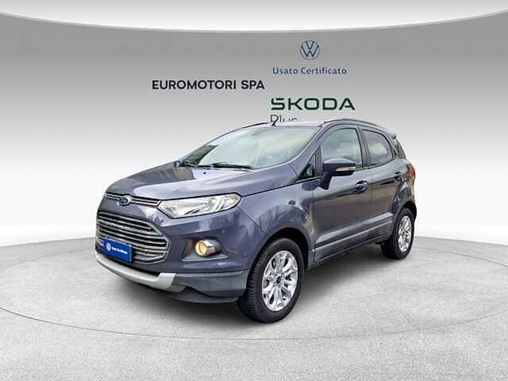 Ford EcoSport usata a Siena