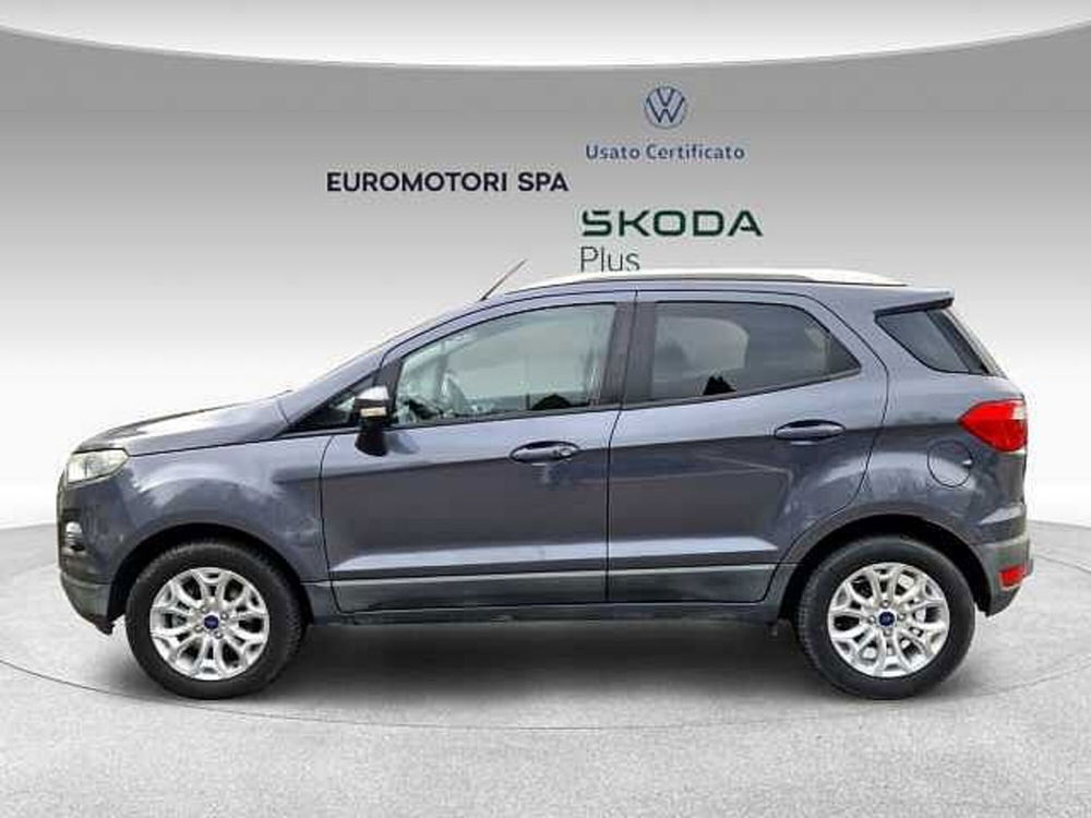 Ford EcoSport usata a Siena (2)