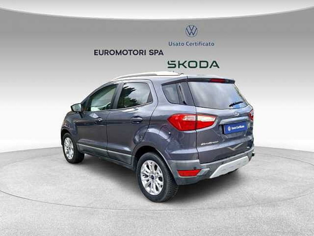 Ford EcoSport usata a Siena (3)