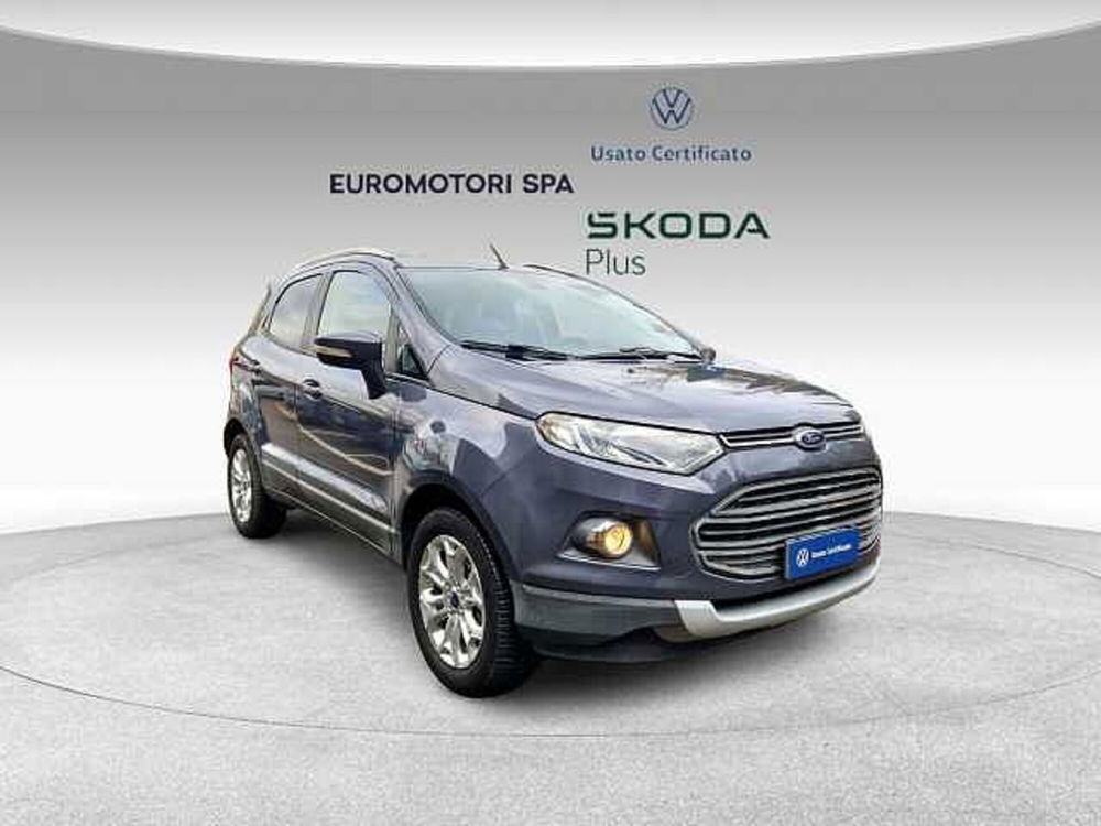 Ford EcoSport usata a Siena (6)