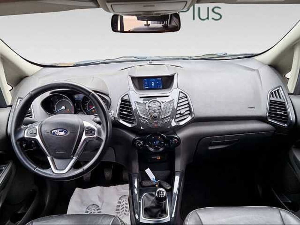 Ford EcoSport usata a Siena (7)