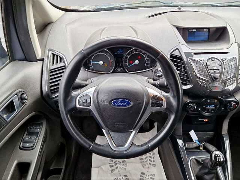 Ford EcoSport usata a Siena (8)