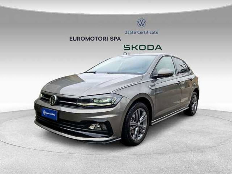 Volkswagen Polo 1.6 TDI 95 CV 5p. Comfortline BlueMotion Technology  del 2019 usata a Monteriggioni