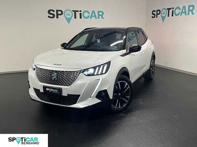 Peugeot 2008 motore elettrico 136 CV GT Line del 2021 usata a Bergamo