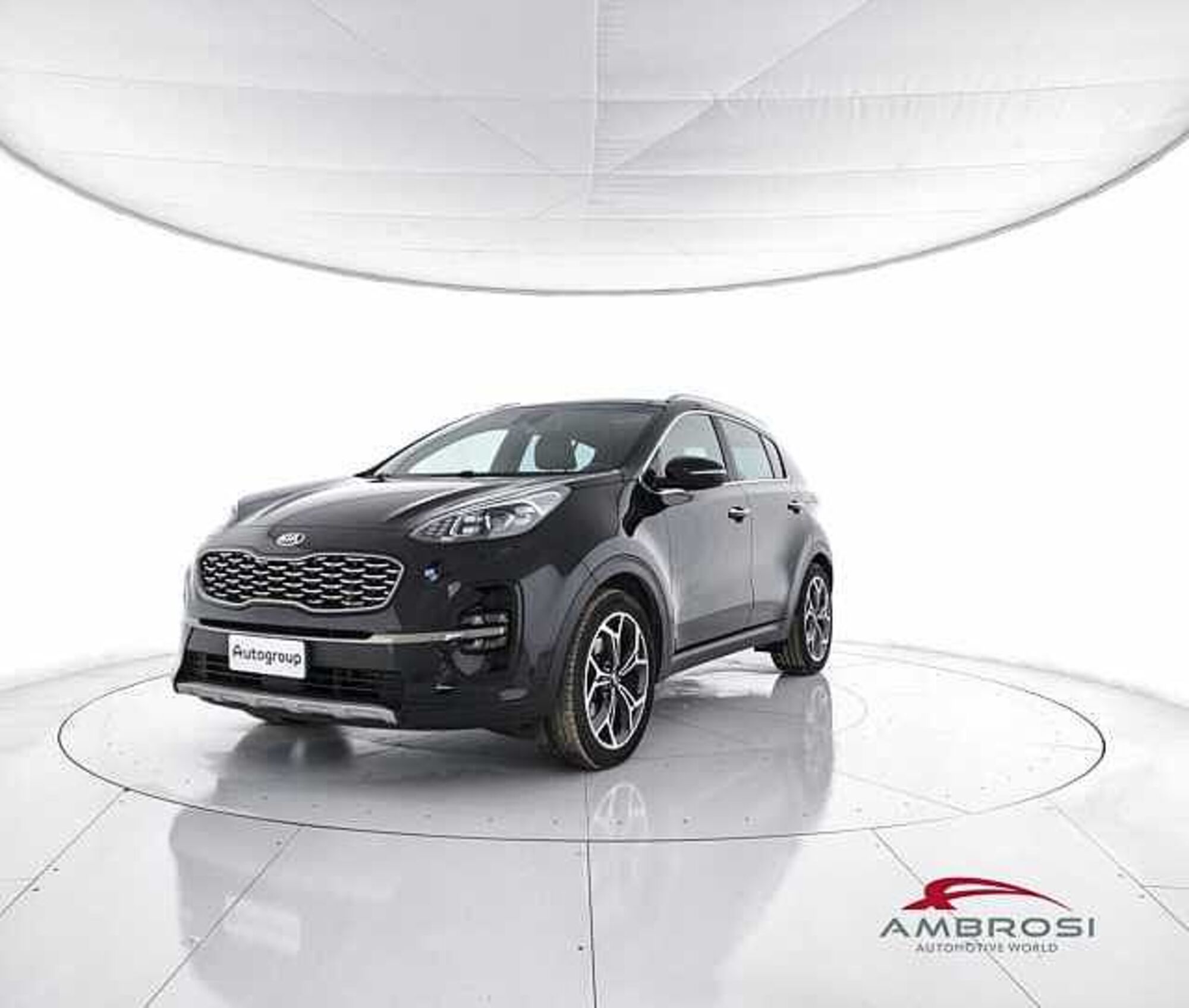 Vendo Kia Sportage Crdi Dct Wd Mild Hybrid Gt Line Th Ann Usata A Viterbo Codice