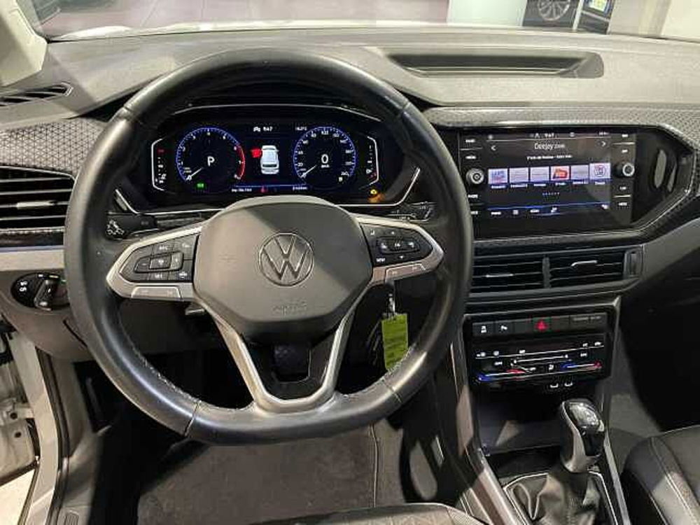 Volkswagen T-Cross usata a Genova (11)