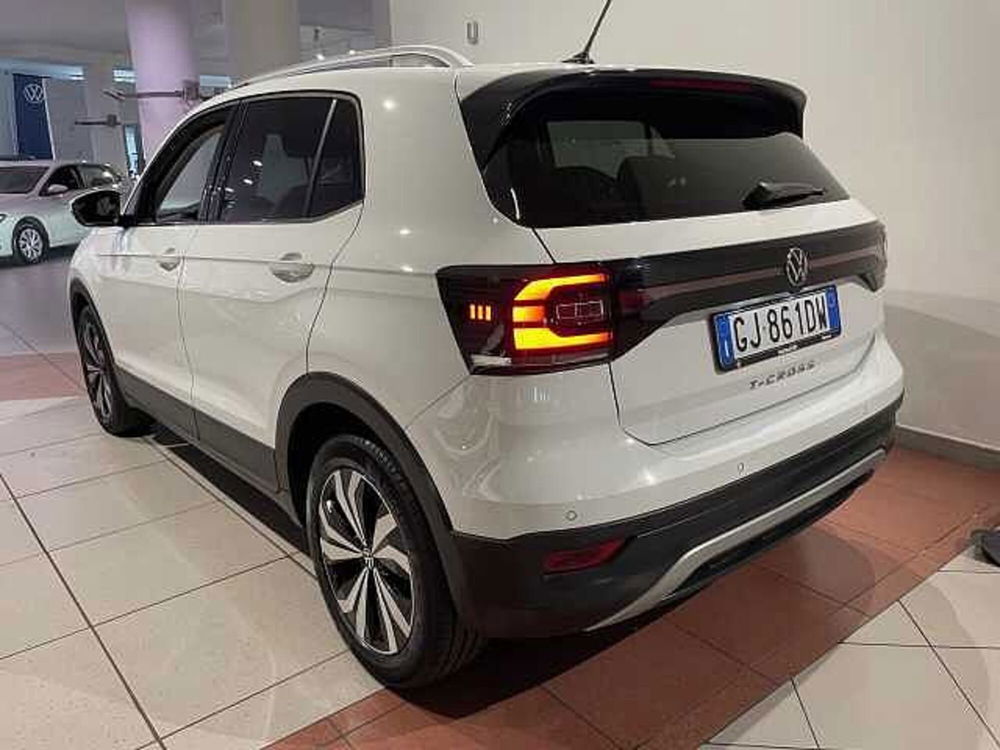 Volkswagen T-Cross usata a Genova (3)