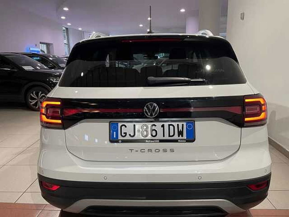 Volkswagen T-Cross usata a Genova (4)