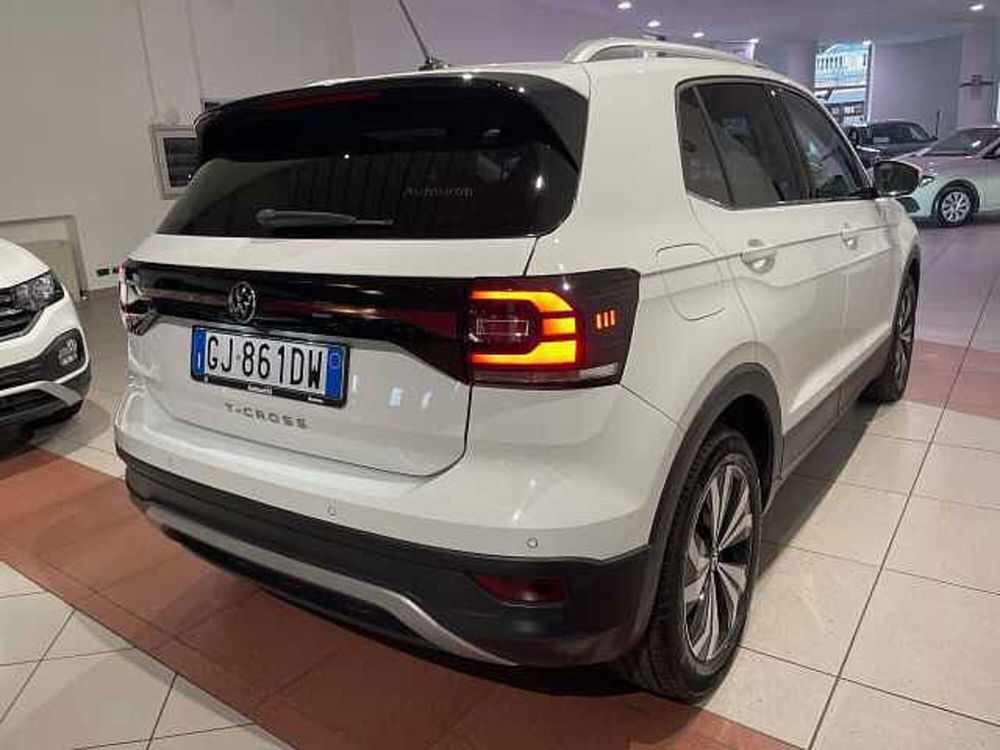 Volkswagen T-Cross usata a Genova (5)