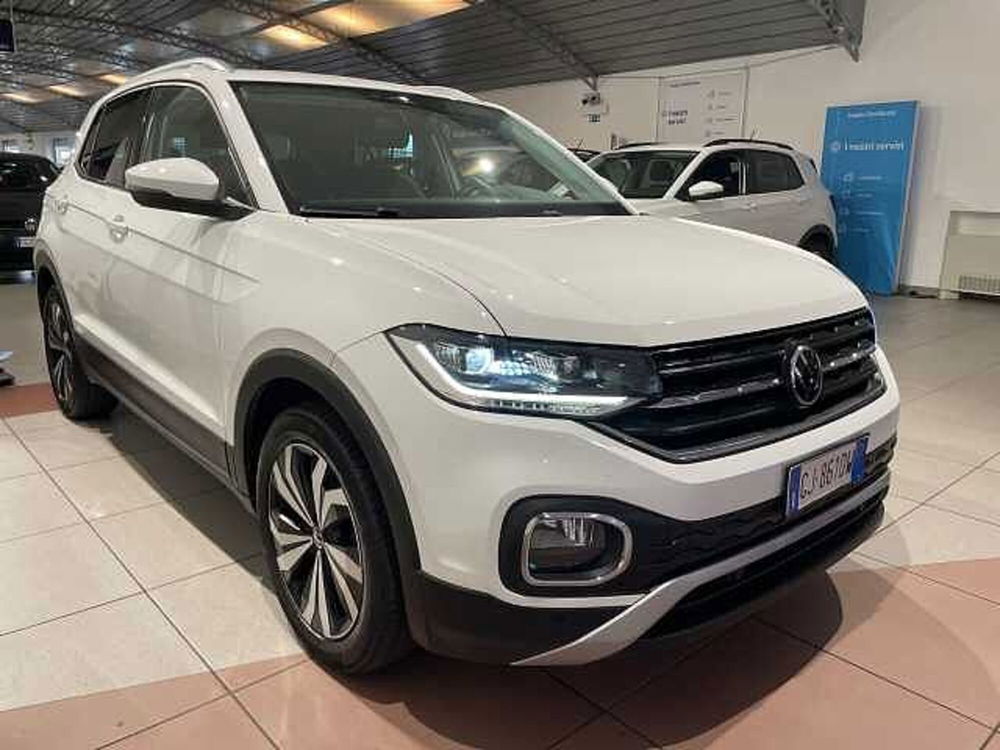 Volkswagen T-Cross usata a Genova (6)