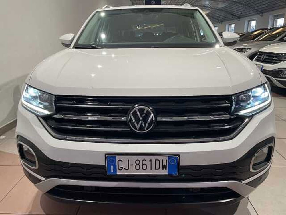 Volkswagen T-Cross usata a Genova (7)