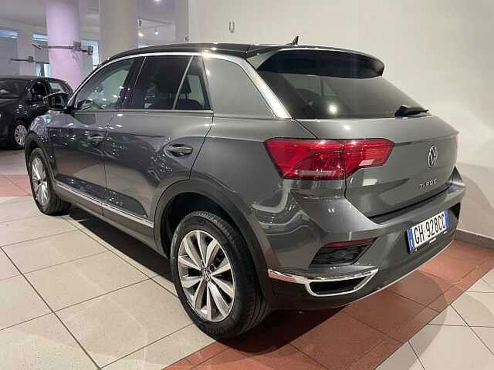 Volkswagen T-Roc usata a Genova (3)