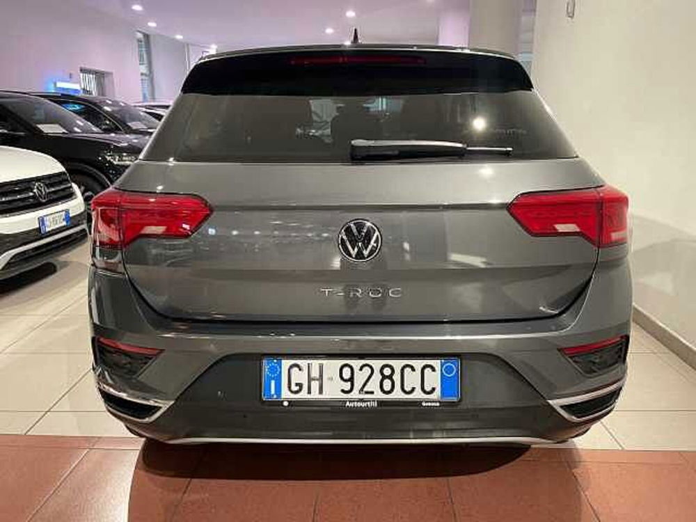 Volkswagen T-Roc usata a Genova (4)