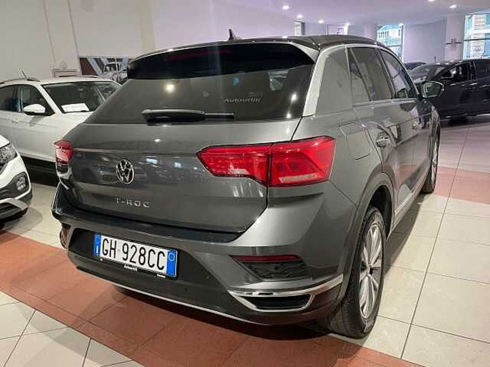 Volkswagen T-Roc usata a Genova (5)