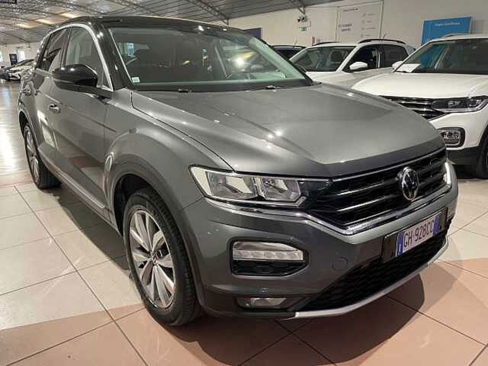 Volkswagen T-Roc usata a Genova (6)