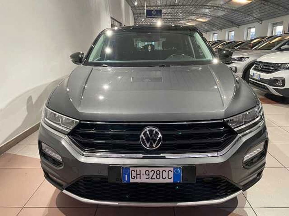 Volkswagen T-Roc usata a Genova (7)