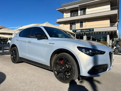 Alfa Romeo Stelvio Stelvio 2.2 Turbodiesel 210 CV AT8 Q4 GT Junior del 2023 usata a Marigliano