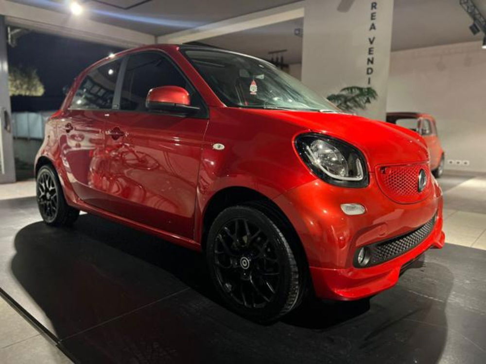 smart forfour usata a Napoli