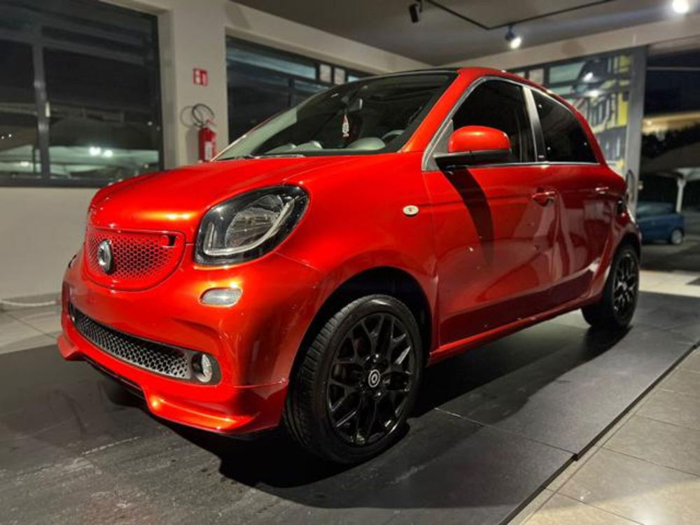 smart forfour usata a Napoli (3)