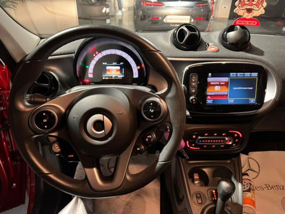 smart forfour usata a Napoli (7)